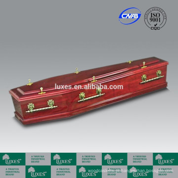 Australian caixões & caixões feitos em China Design bom caixão mais barato
